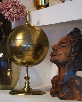 Dönen Küre Dünya Haritası