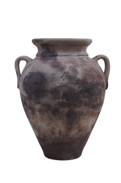Dokulu Alacalı Terracotta Küp