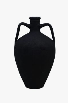Siyah Terracotta Küp