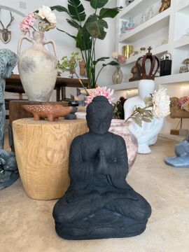 Taş Buddha Heykel