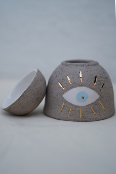 Göz Seramik Buhurdanlık